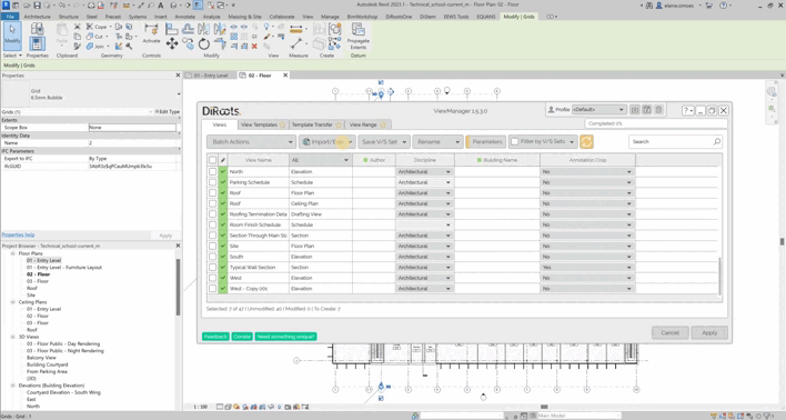 View Manager import excel file